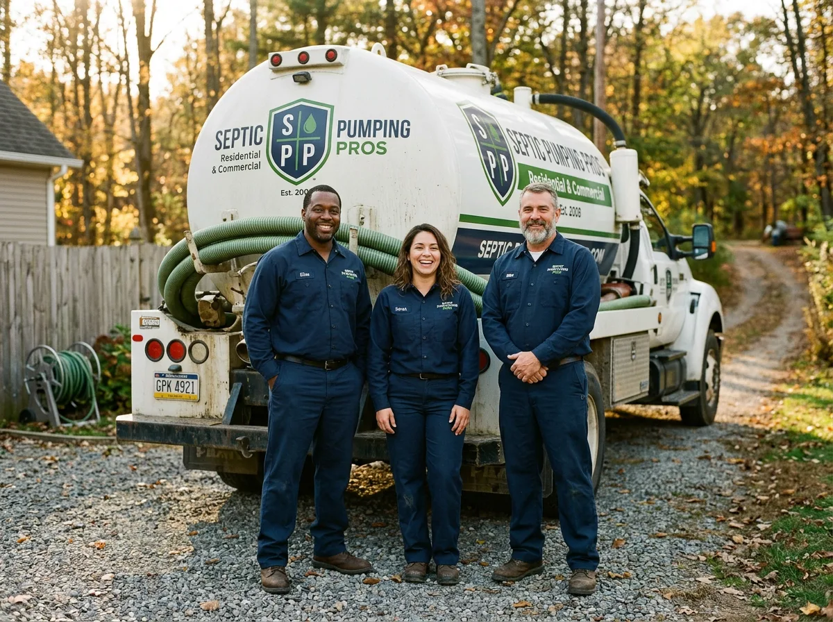 Septic Tank Pumping company in Matinicus, ME